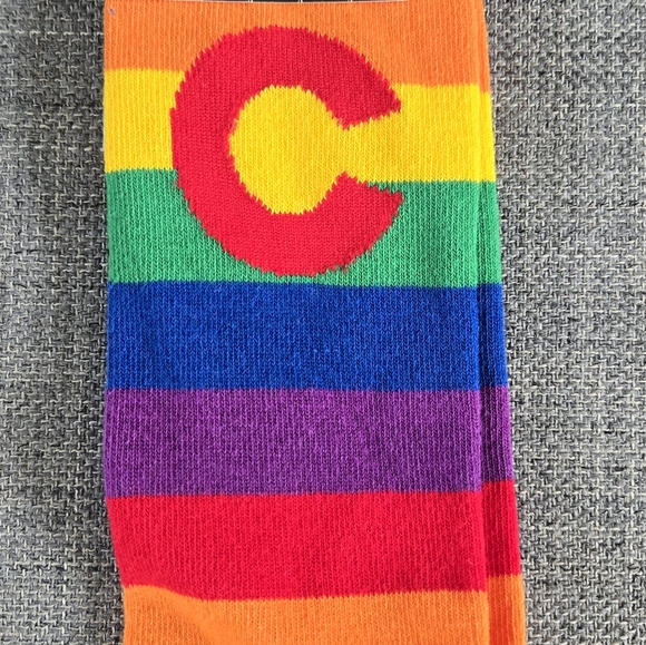 Colorado Rainbow Socks - Picture 3 of 8